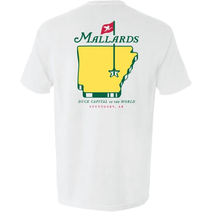 Рыболовная рубашка RNT Mallards - Duck Capital T-Shirt