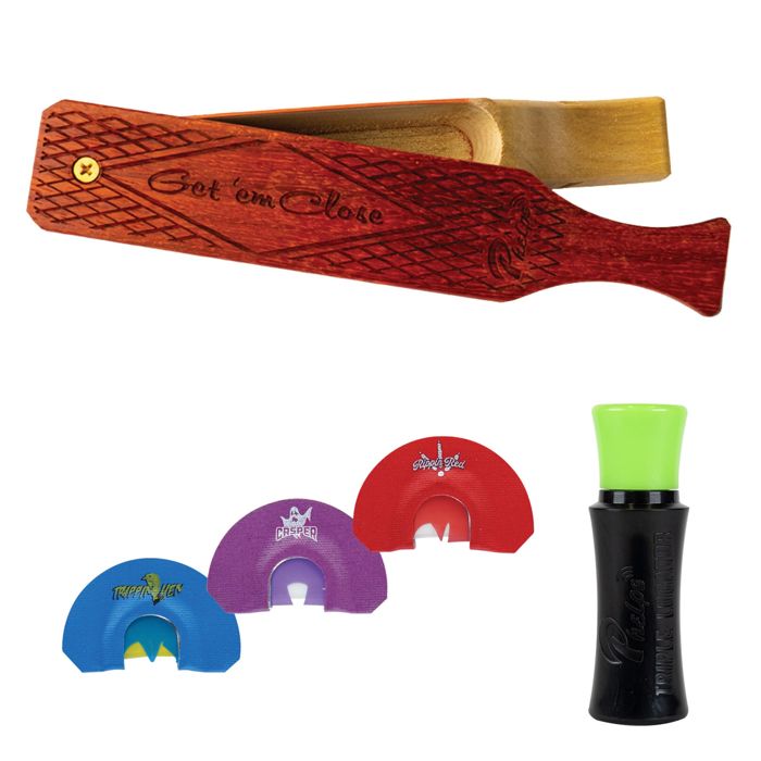 Манок Phelps Game Calls Phelps Turkey Box Call Kit