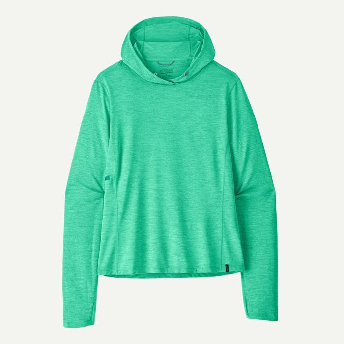 Рыболовная рубашка Fly Fish Food Logo - Patagonia Women's Capilene Cool Sun Hoody