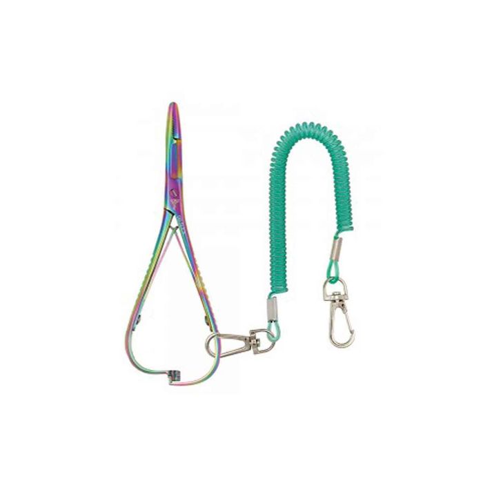 Зажим для извлечения крючка Dr Slick Dr. Slick Prism Mitten Forcep - Multicolored, 4-3/4in