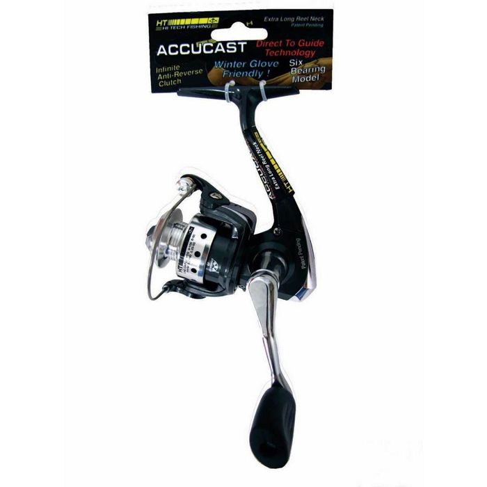 Зимняя катушка HT Enterprises Accucast Spinning Infinite Anti-Reverse Ultralight Ice fishi