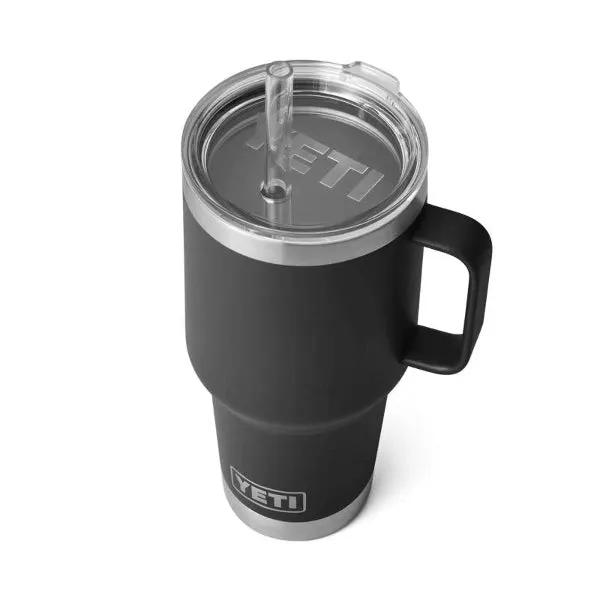 Походная посуда YETI Rambler 35 oz Straw Mug
