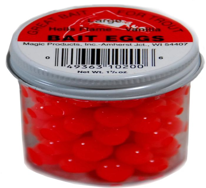 Насадка (икра) Magic Hell's Flame Glo Bait Simulated Salmon Eggs