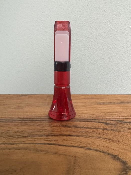 Манок Echo Calls PolyCarbonate Timber Duck Call Inserts - Translucent Red Double Reed