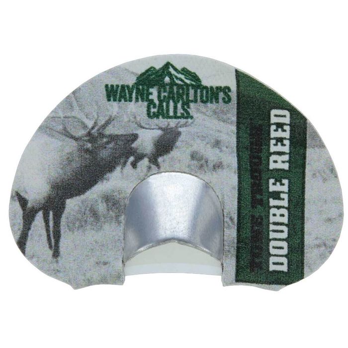 Манок Wayne Carlton Double Reed Tone Trough Diaphragm Elk Call