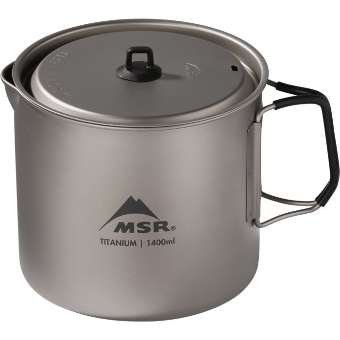 Походная посуда MSR Titan Kettle 1400mL