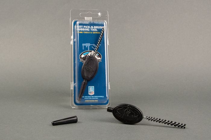 Материал для вязания мушек Peak Engineering & Automa PEAK Fishing Ritt Pick-N-Brush Dubbin