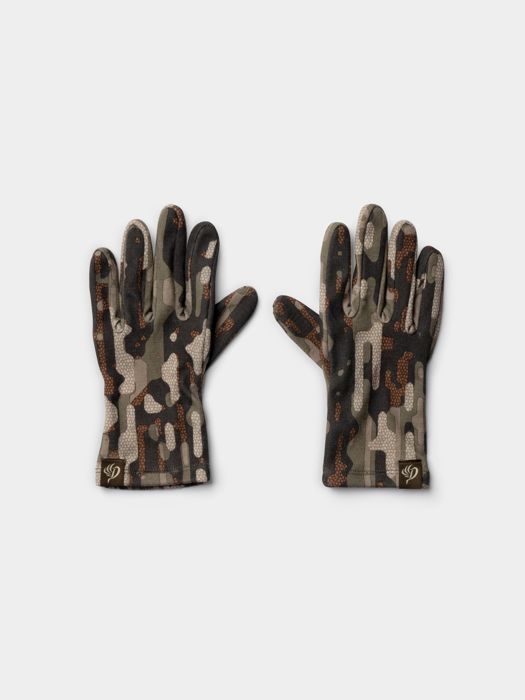 Перчатки Merino Concealment Gloves - Woodland - Woodland / S-M