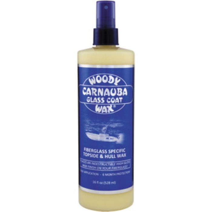 Средство для лодки Woody Wax Carnauba Glass Coat Topside/Hull Wax