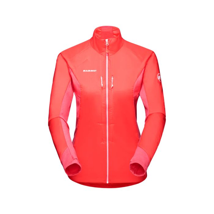 Непромокаемая одежда Mammut - Eigerjoch IN Hybrid Jacket - Women's - Barberry SM