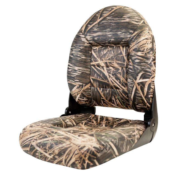 Лодочное сиденье Tempress Navistyle High-Back Camo Boat Seat, Mossy Oak Shadow Grass