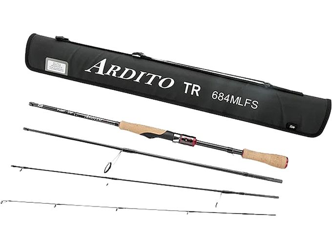 Тревел-удилище Daiwa Ardito Travel 6'8" Spinning Rod Med Lt