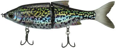 Savage Gear 3D Shine Glide 5 1/4 in, цвет Crappie