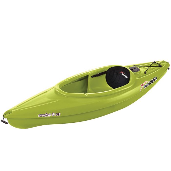 Каяк Sun Dolphin Aruba 8 SS Sit-In Recreational Kayak