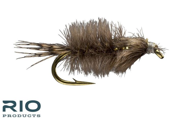 Мушки Callibaetis Nymph - #14