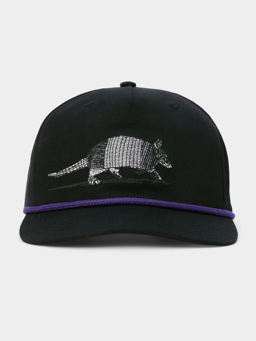 Головной убор Armadillo Hat - Black - Black
