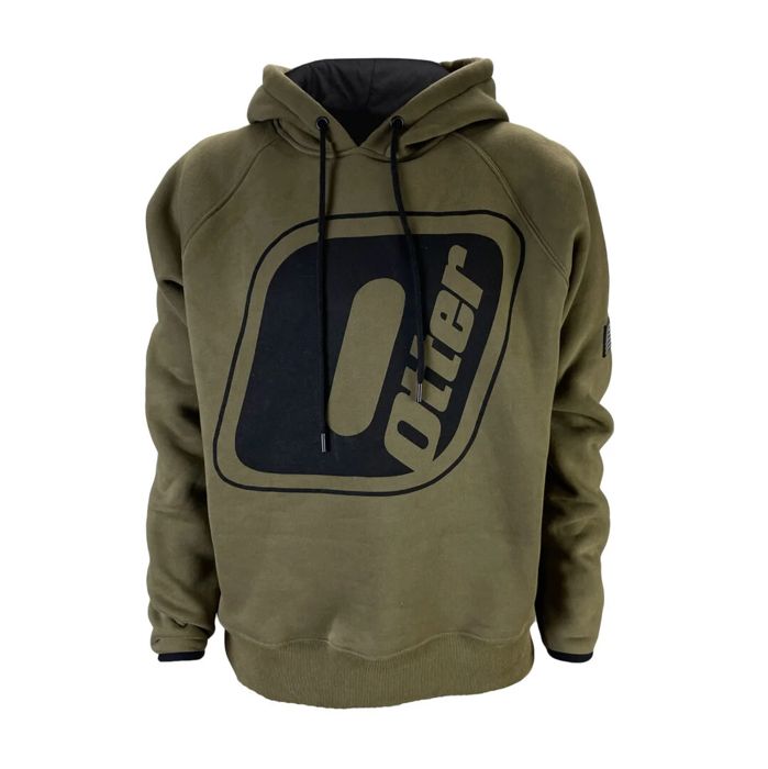 Рыболовная рубашка Otter Outdoors Olive Green Hoodie