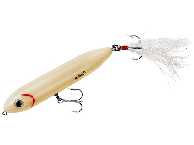 Поверхностная приманка Heddon Feather Super Spook Jr Topwater
