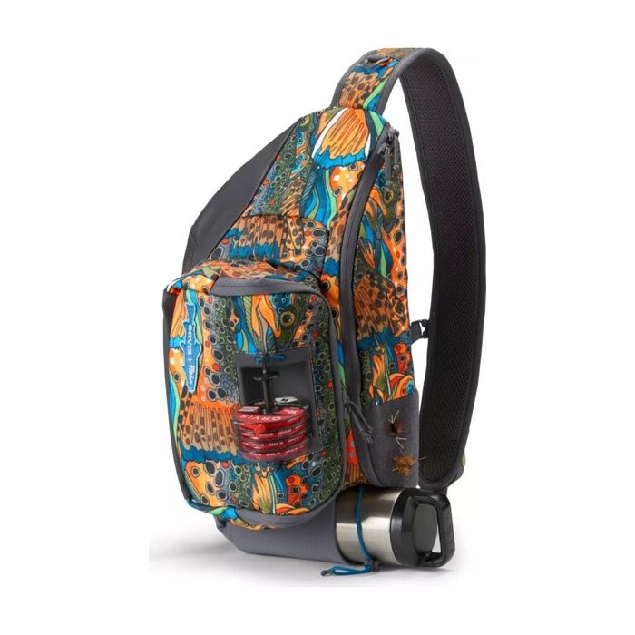 Аксессуар нахлыстовика Orvis Sling Pack - Fishe Unbound Brown