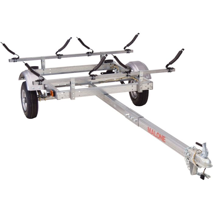 Запчасть прицепа Malone EcoLight 2-Boat V-Rack Kayak Trailer Package - MPG586XV