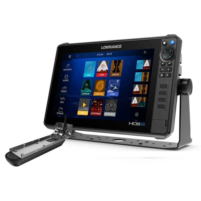 Эхолот Lowrance HDS PRO 12 w/Preloaded C-MAP DISCOVER OnBoard Active Imaging 3-in-