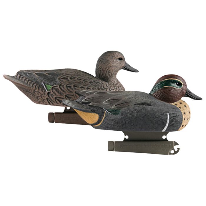 Чучело GHG Hunter Series Life Size Green Winged Teal Decoys