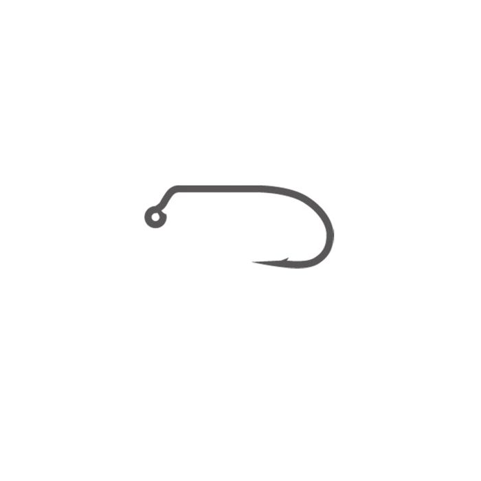 Крючки J. Stockard Fly Fishing TMC 413J 60 Degree Jig Fly Hook