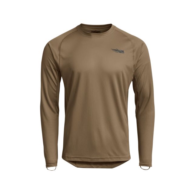 Охотничий камуфляж POS - Sitka Gear Sitka Core Lightweight Crew LS - Coyote