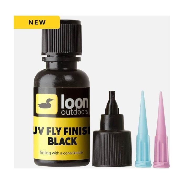 Мушки Loon UV Colored Fly Finish