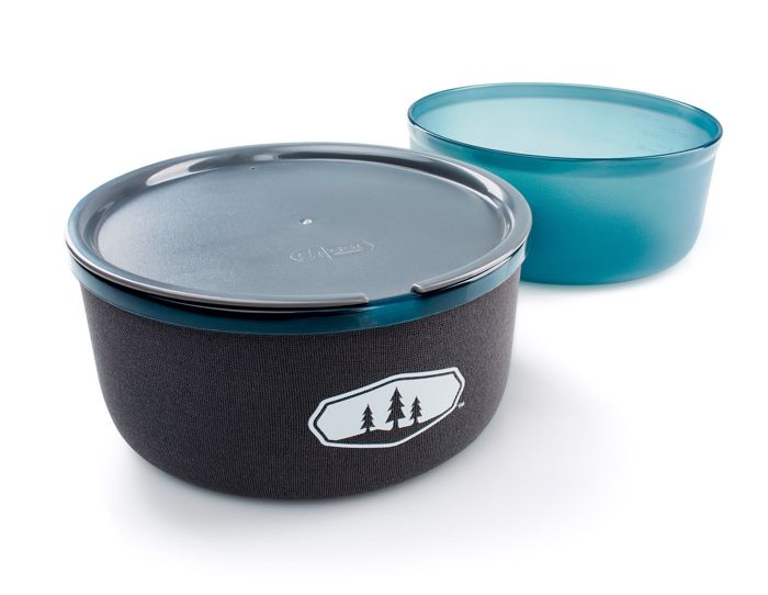 Туристическая посуда Ultralight Nesting Bowl + Mug - Blue