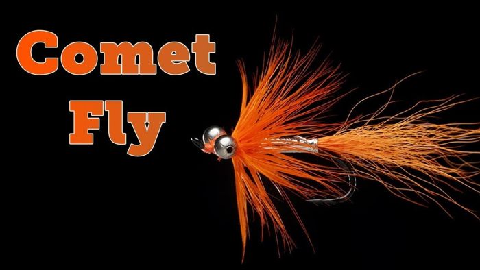 Набор для вязания мушек Trident Comet Fly Tutorial Tying Video Material Kit
