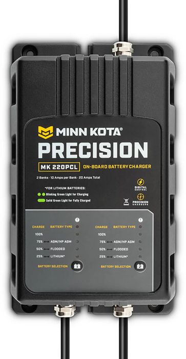 Зарядное устройство для аккумуляторов Minn Kota MK-2200PCL On-Board Battery Charger