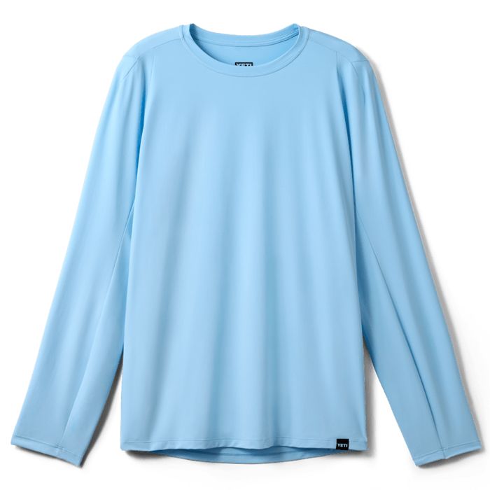 Рыболовная рубашка YETI Crew Neck Ultra Lightweight Sunshirt