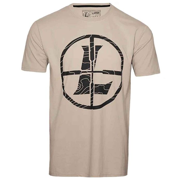 Рыболовная рубашка Leupold Men's Reticle Topo Short Sleeve Casual Shirt