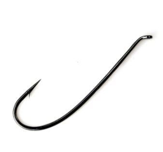 Крючки Gamakatsu T10-6H Tapered Salmon Hook Up-Eye - Black