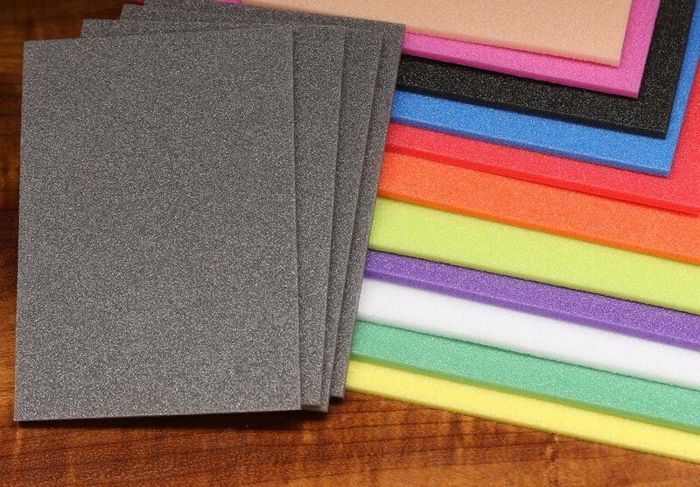 Материал для вязания мушек Hareline Dubbin Hareline Upavon Premium HD Foam Sheets