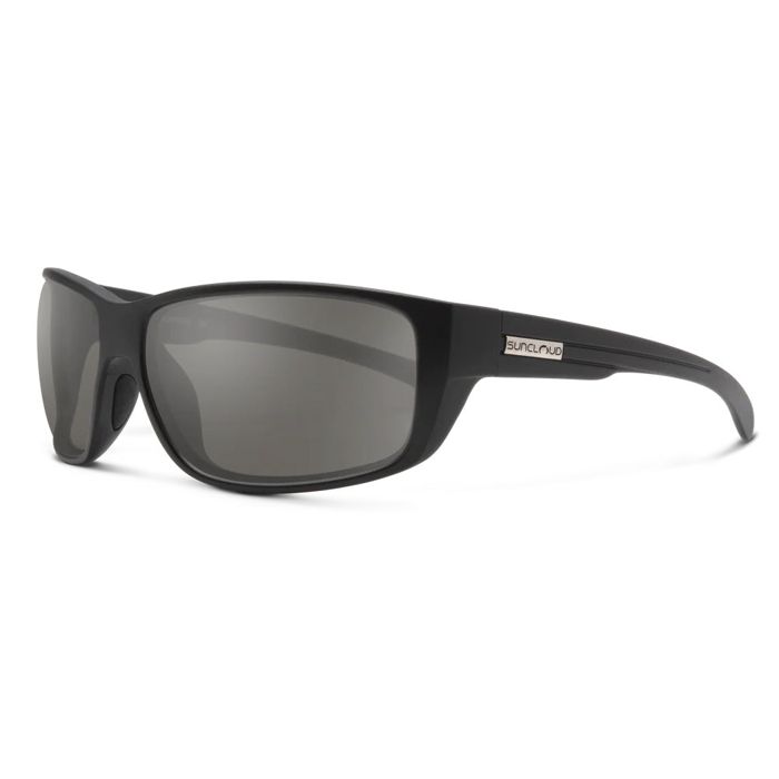 Поляризационные очки Suncloud Milestone Polarized Sunglass - Matte Black Frame/Grey Lens