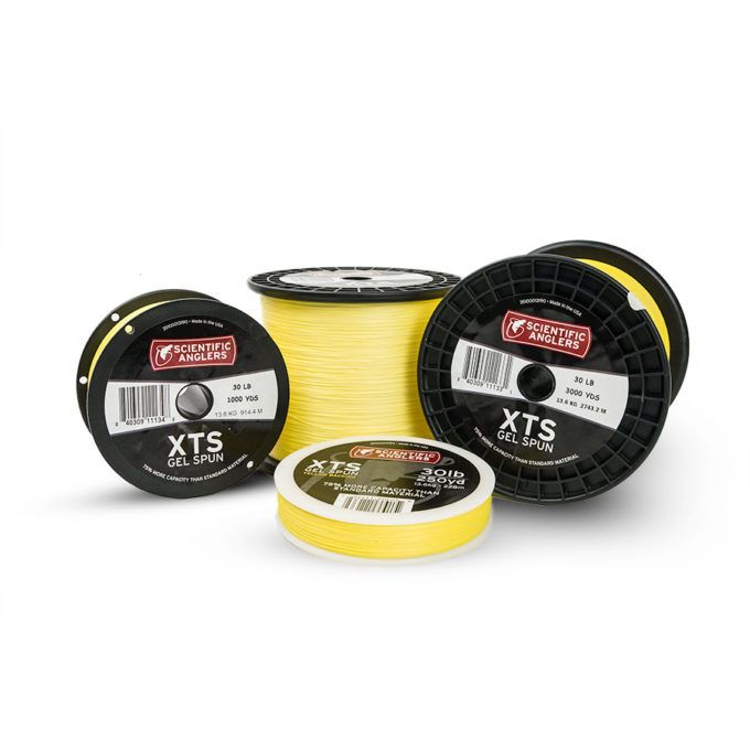 Нахлыстовый шнур Fly and Field Outfitters Scientific Anglers XTS Gel Spun Backing