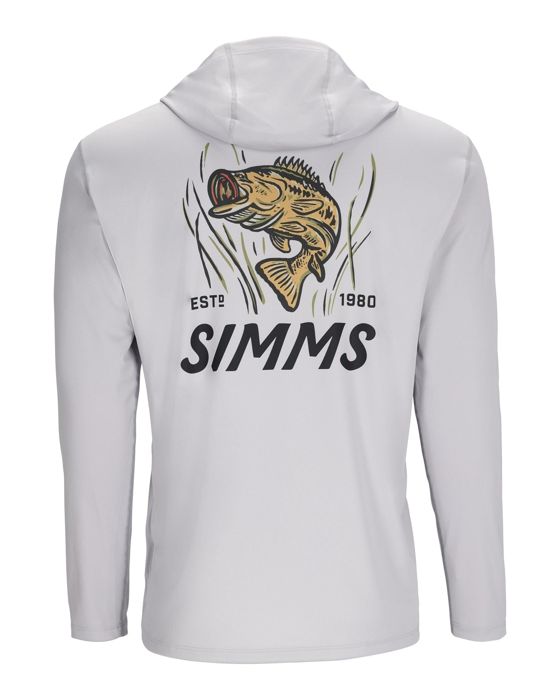 Рыболовная рубашка Simms Tech Hoody - Artist Lake Series