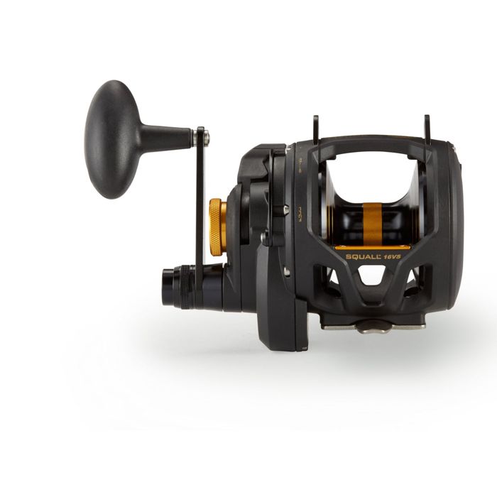 Морская мультипликаторная катушка Penn Squall Lever Drag Two Speed Reels - 16VS