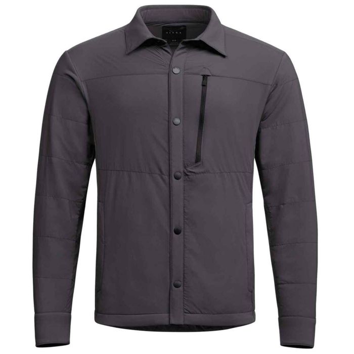 Рыболовная рубашка Sitka Gear Sitka Ambient 100 Shirt Jacket - Iron Grey - M