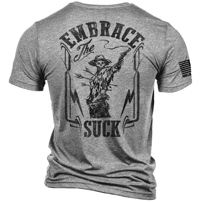 Рыболовная рубашка Nine Line Men's Embrace The Suck Short Sleeve Casual Shirt