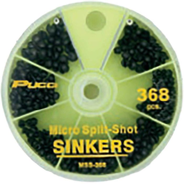 Грузила P-Line Pucci Micro Split Shot Sinker Assortment- 368pc