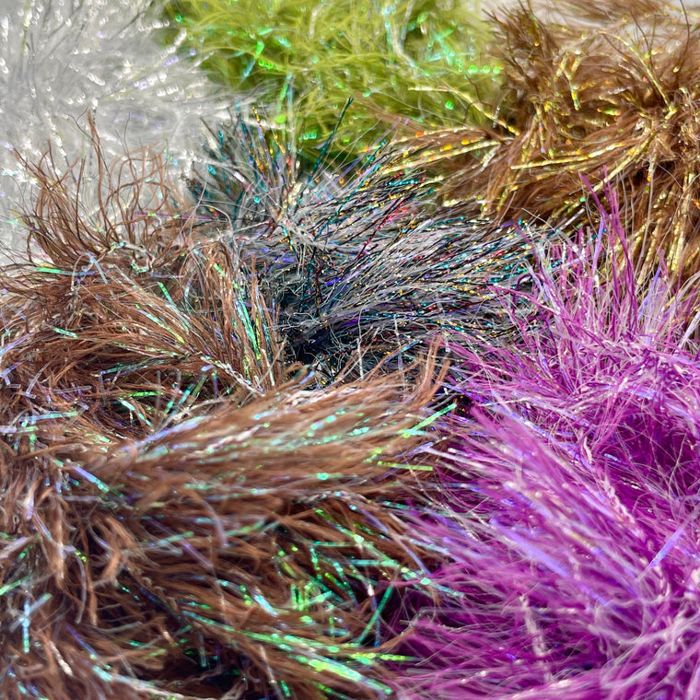Материал для вязания мушек J. Stockard Fly Fishing Pesca Vida Streamer Straggle