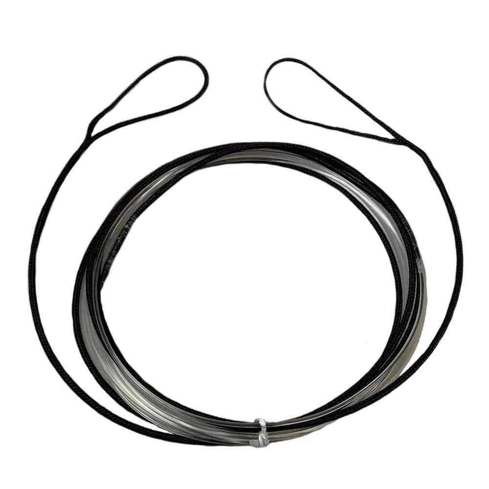Поводковый материал Capt. Harry's Buoy Whip Black Wind On Leader - 300LB