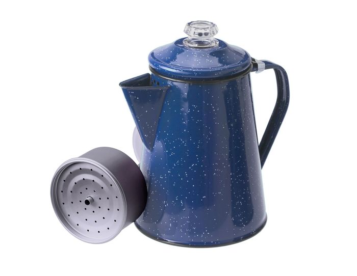 Походная посуда Percolatore da 12 tazze - Blu