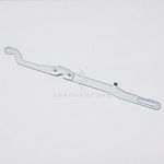 Крепление Minn Kota TM Parts Minn Kota ARM/SUPPORT BLOCK ASSY,L,FW P/N: 2994202