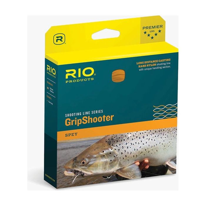 Нахлыстовый шнур RIO Premier - GripShooter Shooting Line