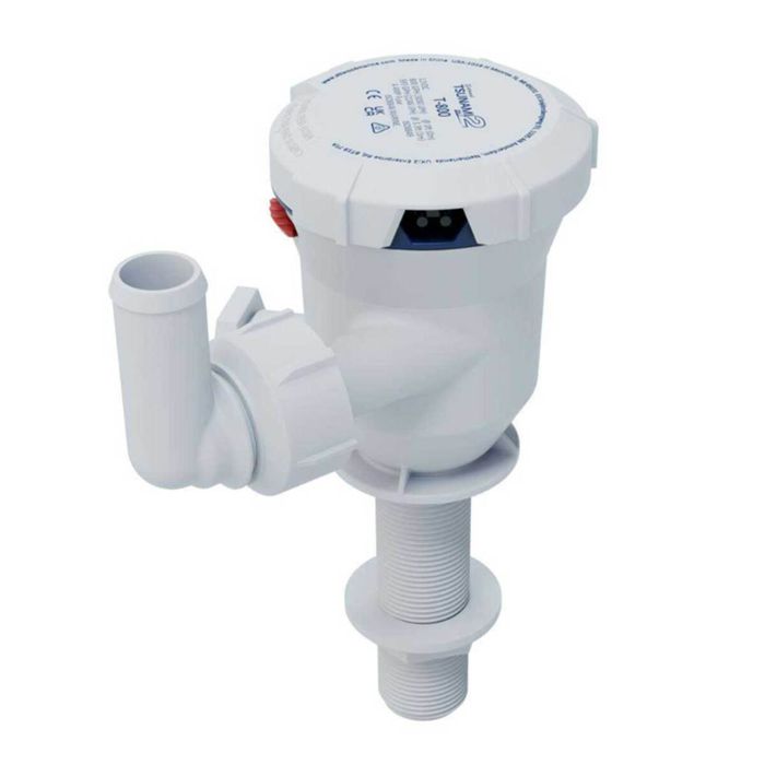 Лодочная электрика Attwood Corp Attwood Tsunami Mk2 T800 Aerator Straight Inlet 12V