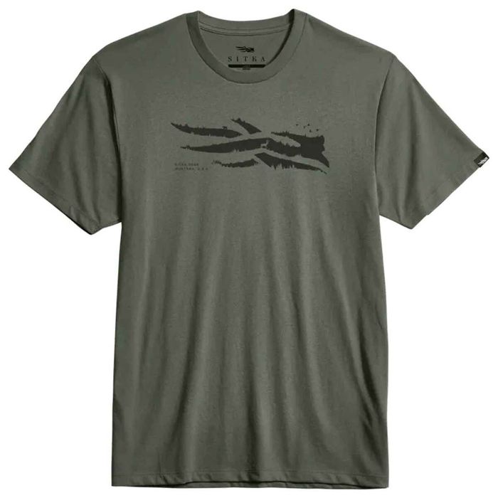 Охотничий камуфляж Sitka Gear Sitka Wild Icon Tee - Cypress Green